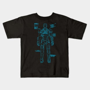 mk II hologram Kids T-Shirt